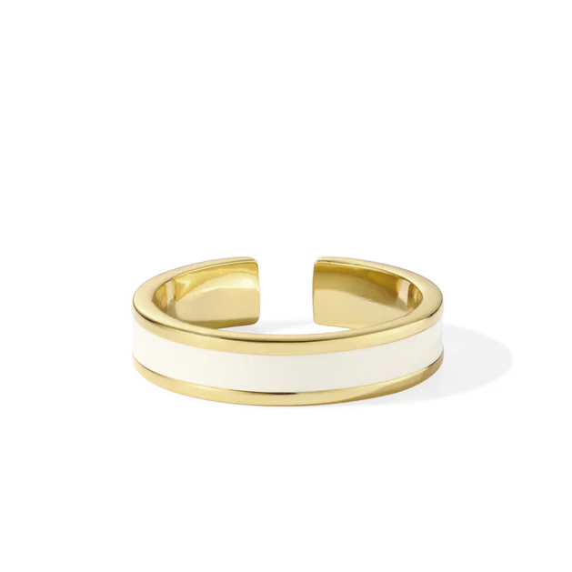 1BU0407-012 [BANGLEUP] Bangle Ring - White Sand #BUP06-BAN2-BAG03 (EU)