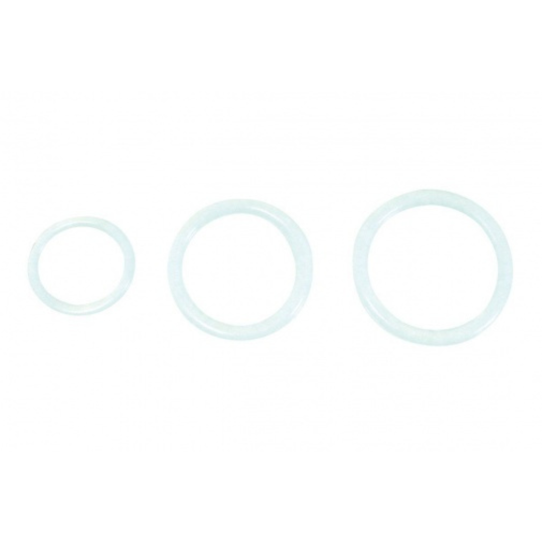 Mode Design 陰莖環 軟版 - 白色