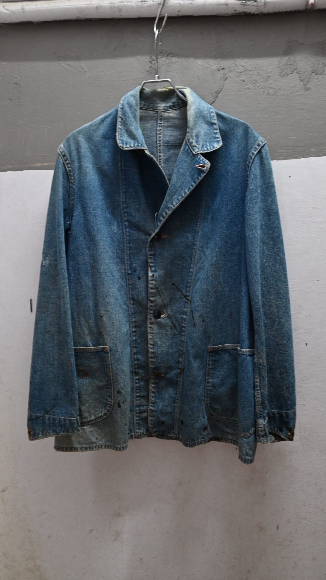 40s WWⅡ Denim Chore Jacket