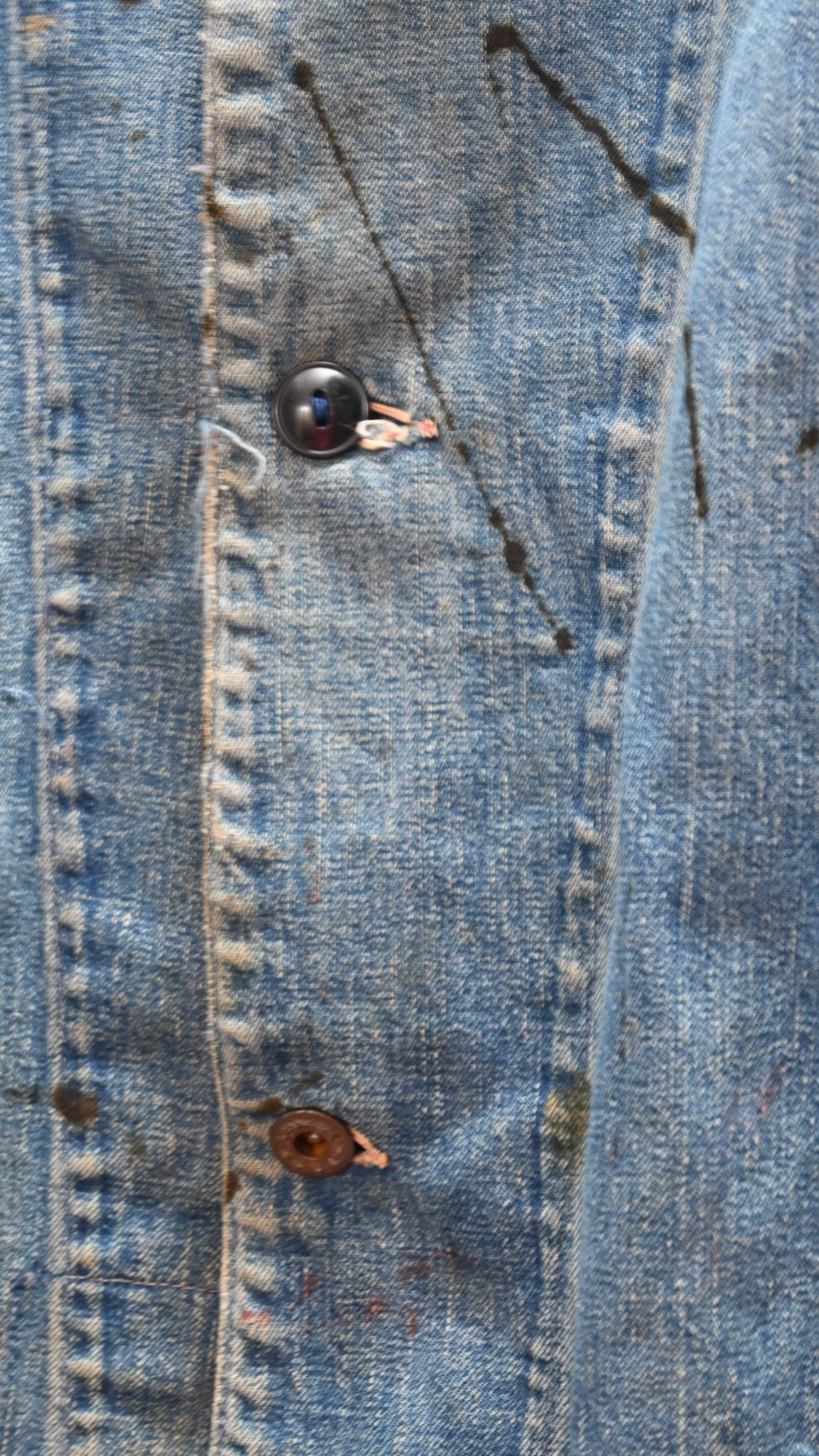 40s WWⅡ Denim Chore Jacket