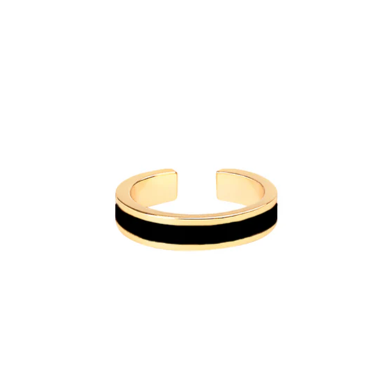 1BU0407-013 [BANGLEUP] Bangle Ring - Carbon Black #BUP22-BAN2-BAG04 (EU)