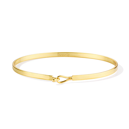 1BU1003-119 [BANGLEUP] Lily Bracelet Light Gold #BUP10-LIL-BFA00 (A-K11-E)