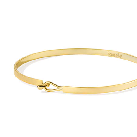 1BU1003-119 [BANGLEUP] Lily Bracelet Light Gold #BUP10-LIL-BFA00 (A-K11-E)