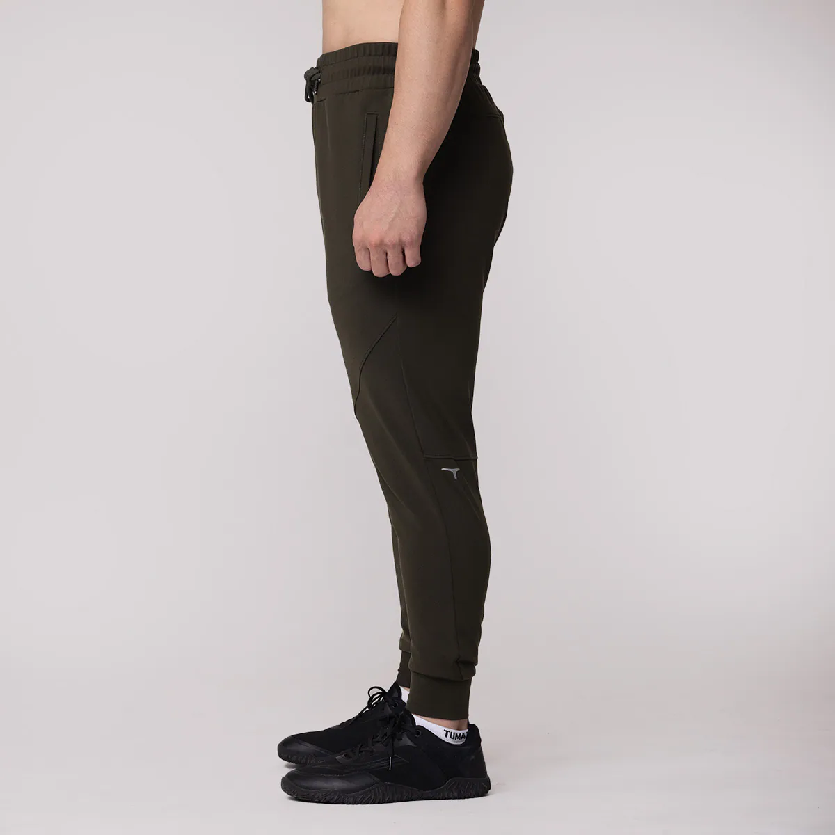 TUMAZ 經典縮口長褲 - 叢林綠