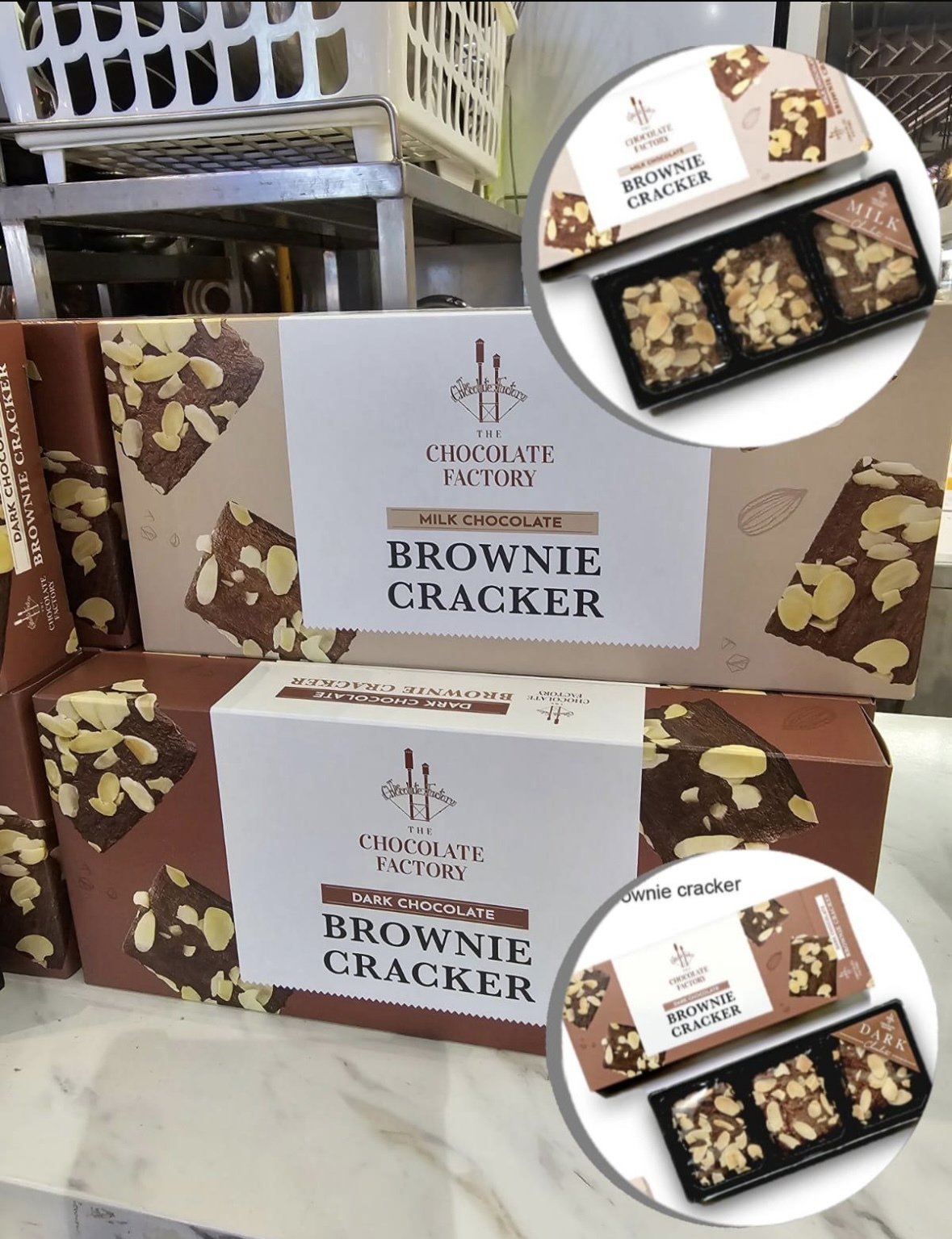 TH2 Chocolate factory 布朗尼杏仁脆脆