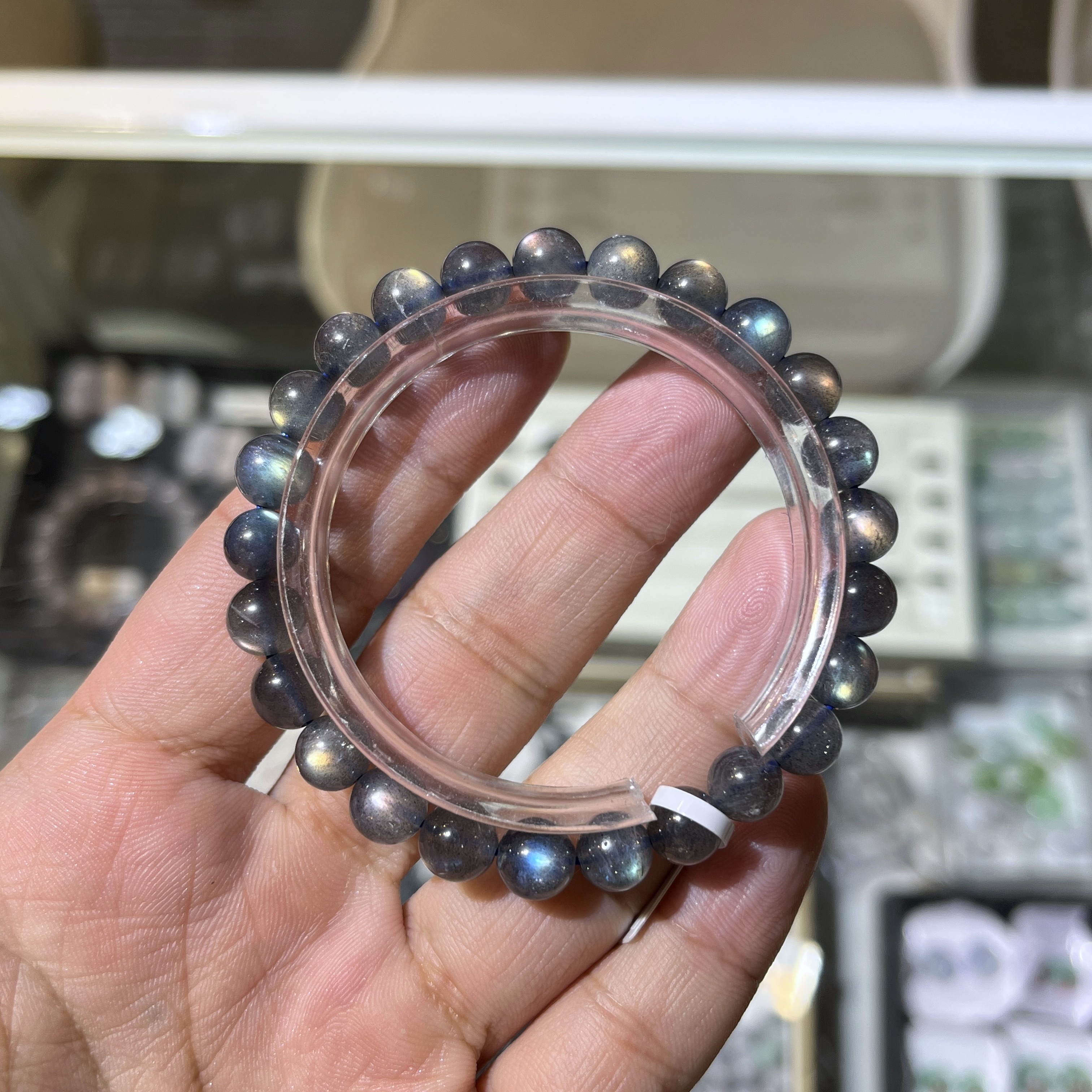 星空拉長石手串 23635 7.5mm