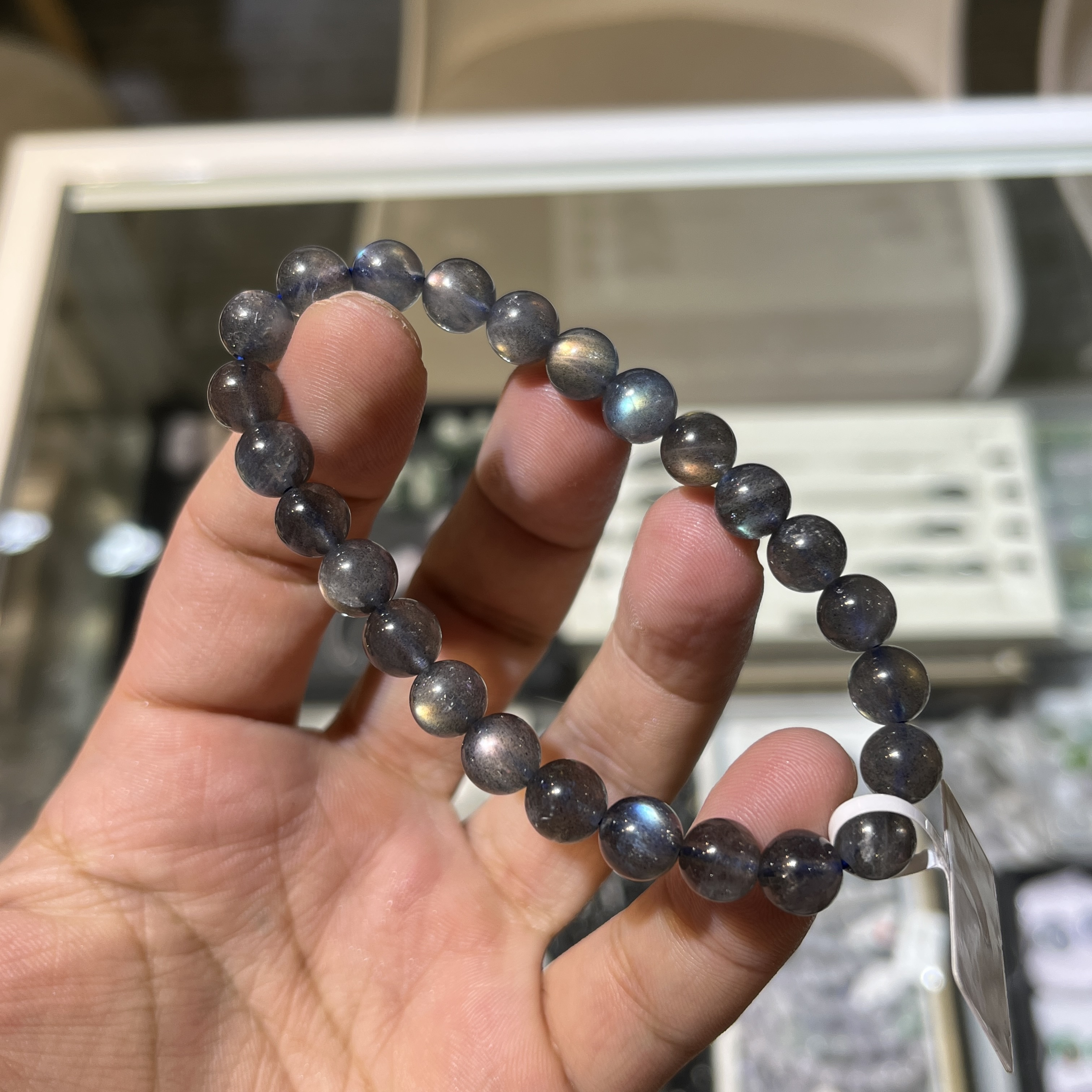 星空拉長石手串 23635 7.5mm