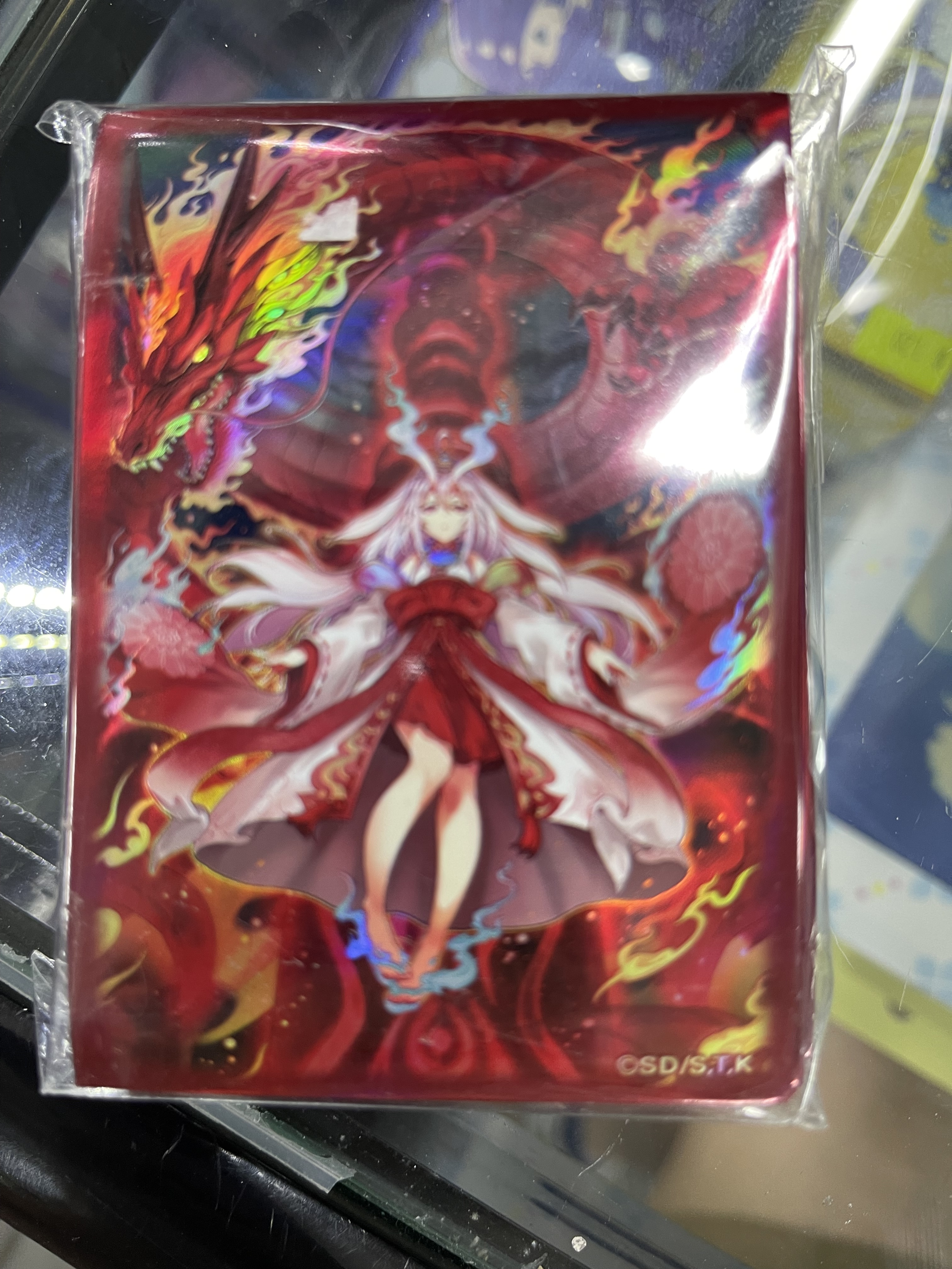 遊戲王卡套-禮盒天