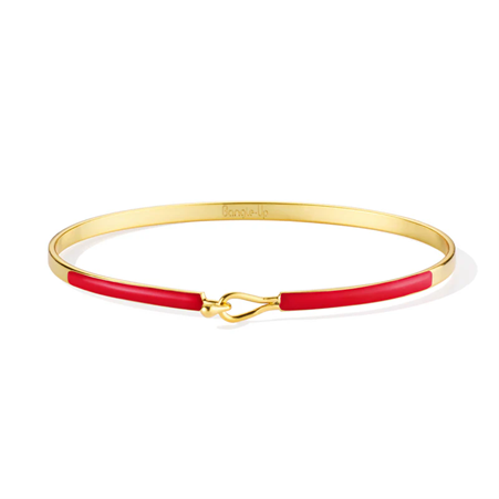 1BU0407-118 [BANGLEUP] Lily Bracelet Salsa Red #BUP19-LIL-BFA28 (EU)