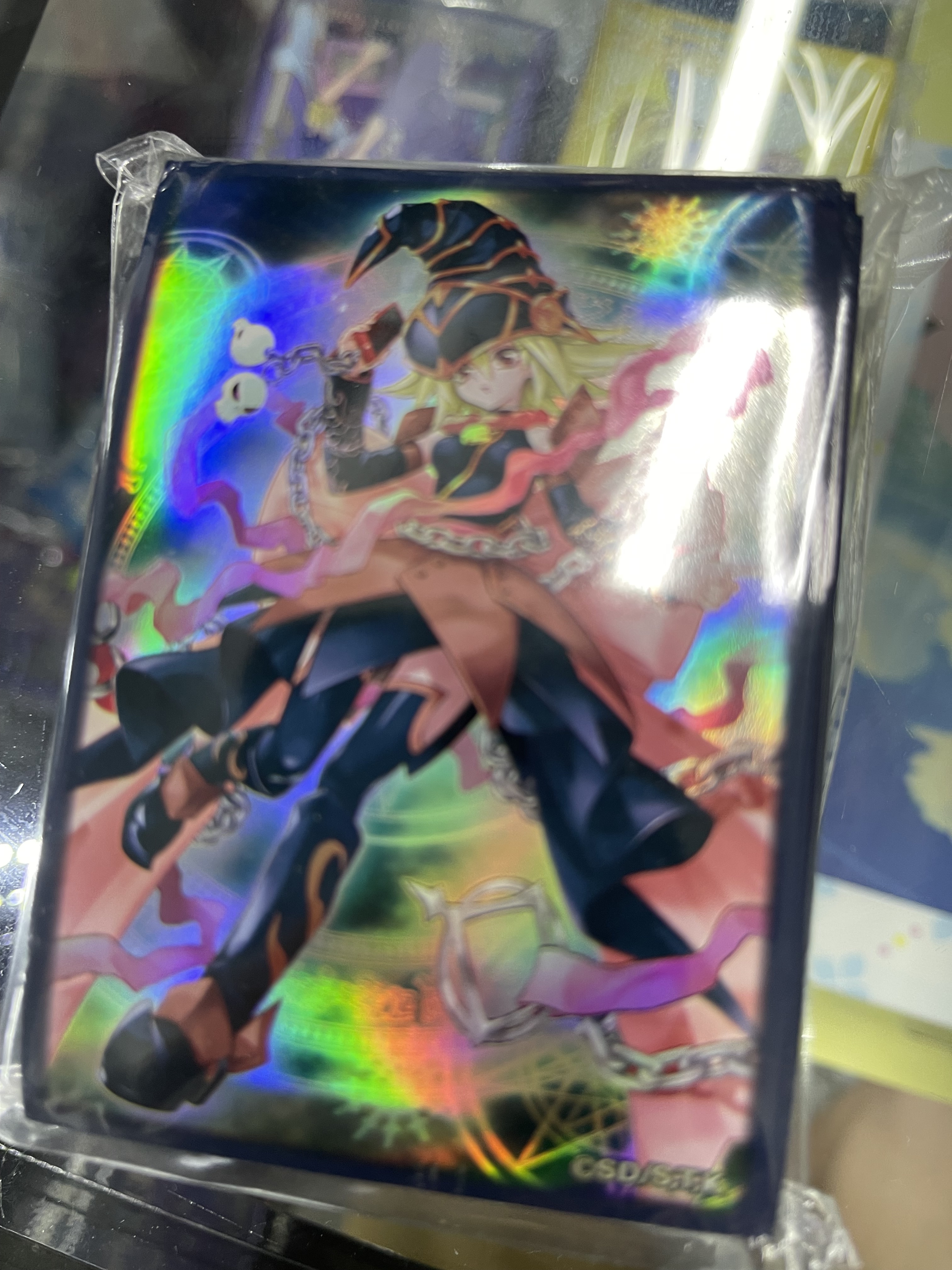 遊戲王卡套-魔女