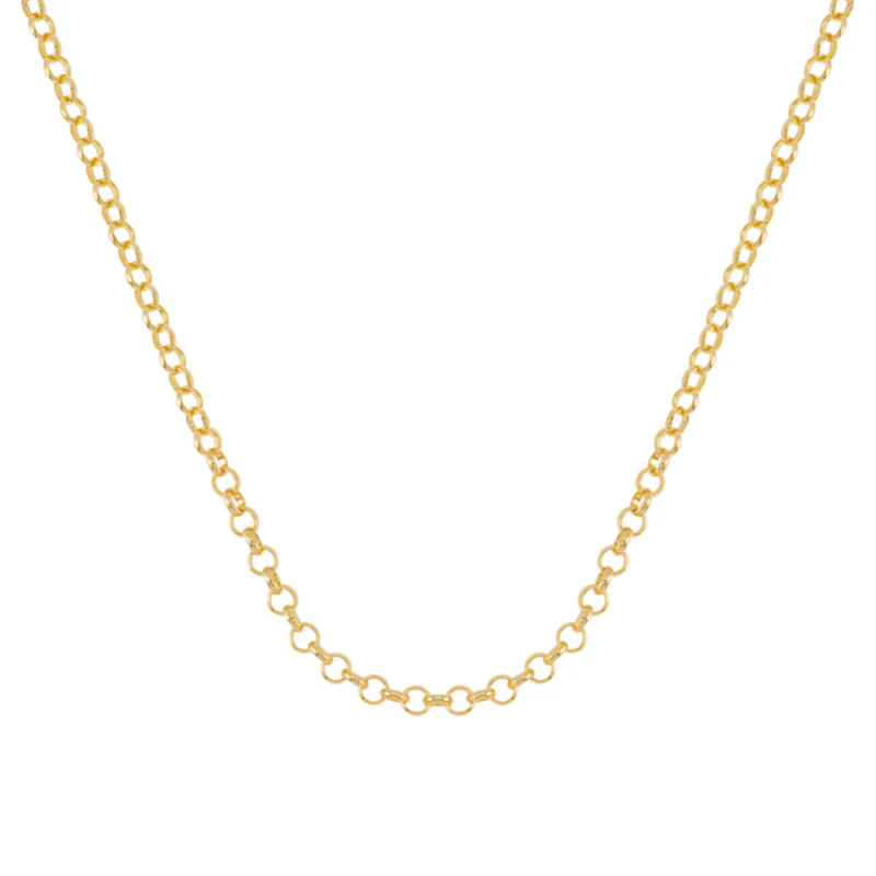 1BU0407-205 [BANGLEUP] Bangle Necklace - Light Gold #BUP21-BAN-COL00 (EU)