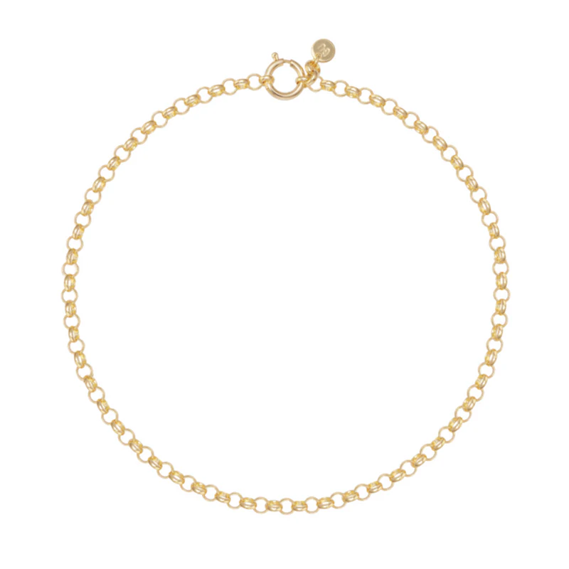 1BU0407-205 [BANGLEUP] Bangle Necklace - Light Gold #BUP21-BAN-COL00 (EU)