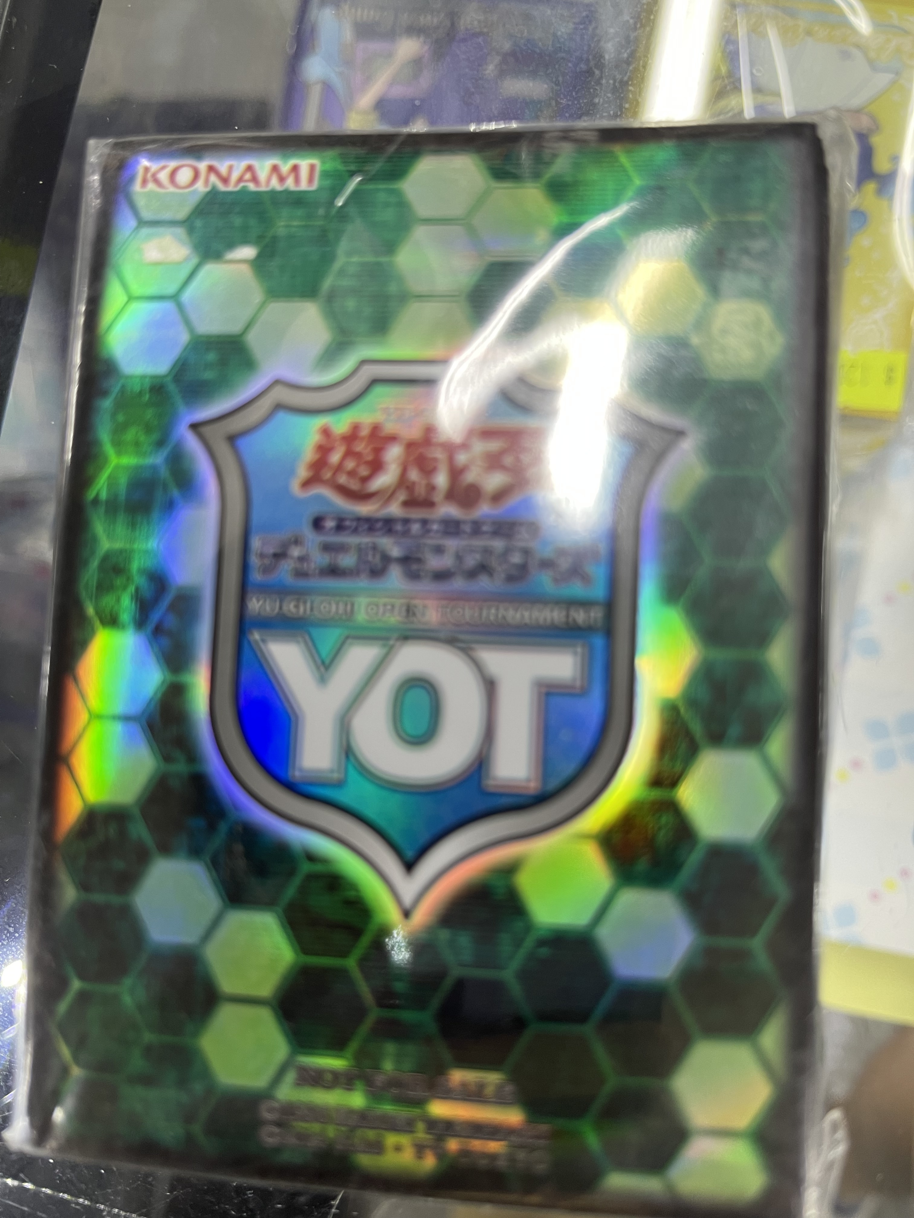 遊戲王卡套-YOT