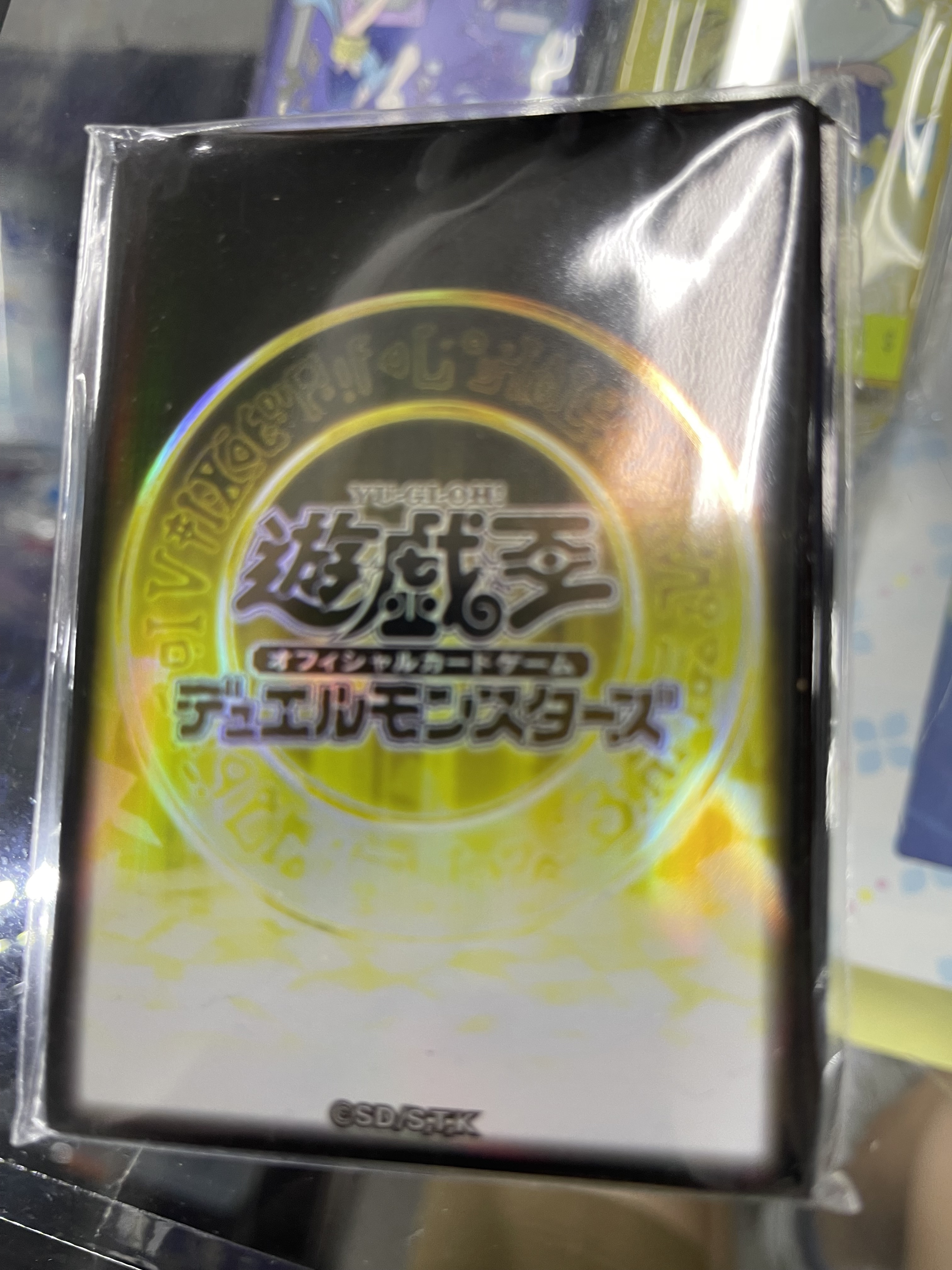 遊戲王卡套-魔圈