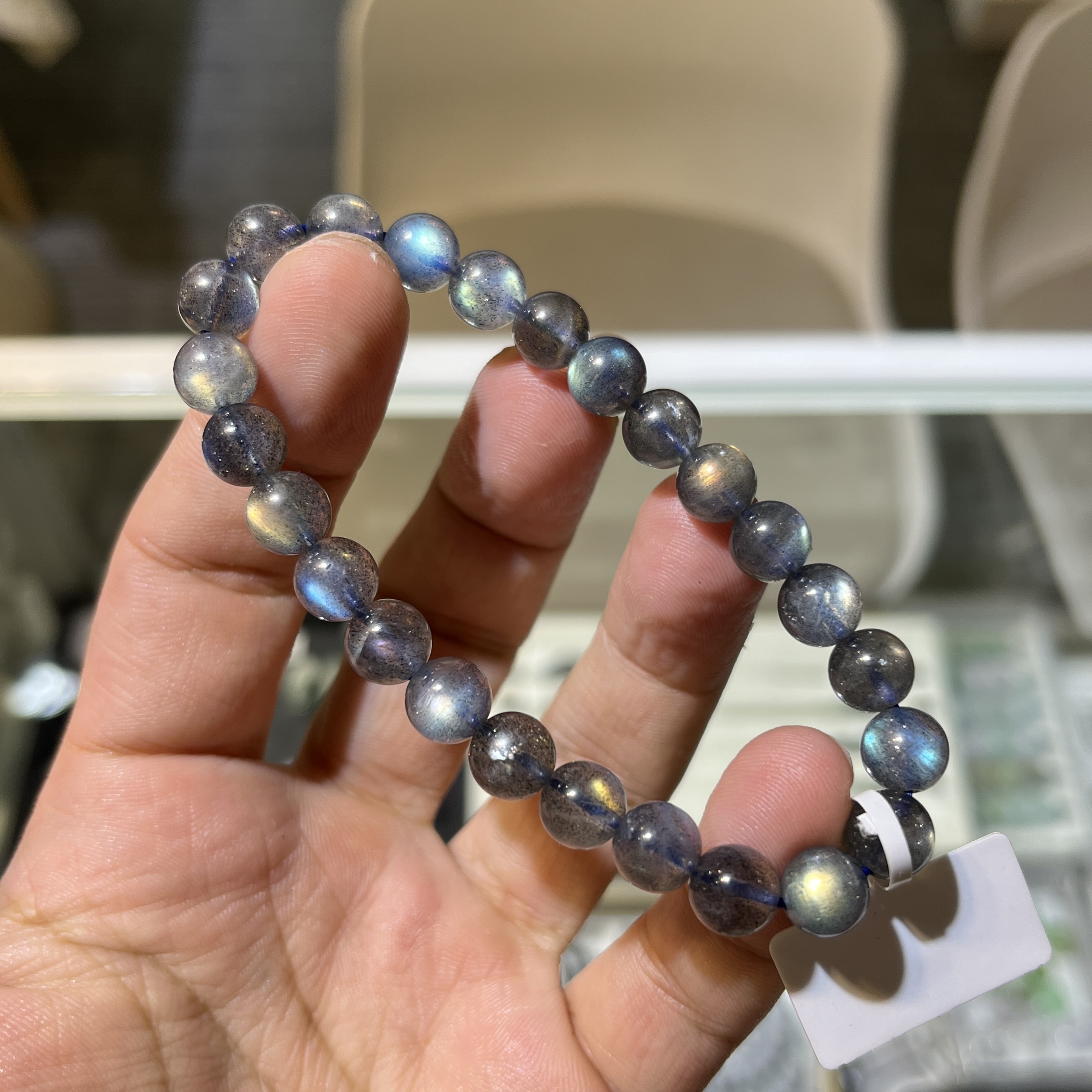 星空拉長石手串 23638 8mm