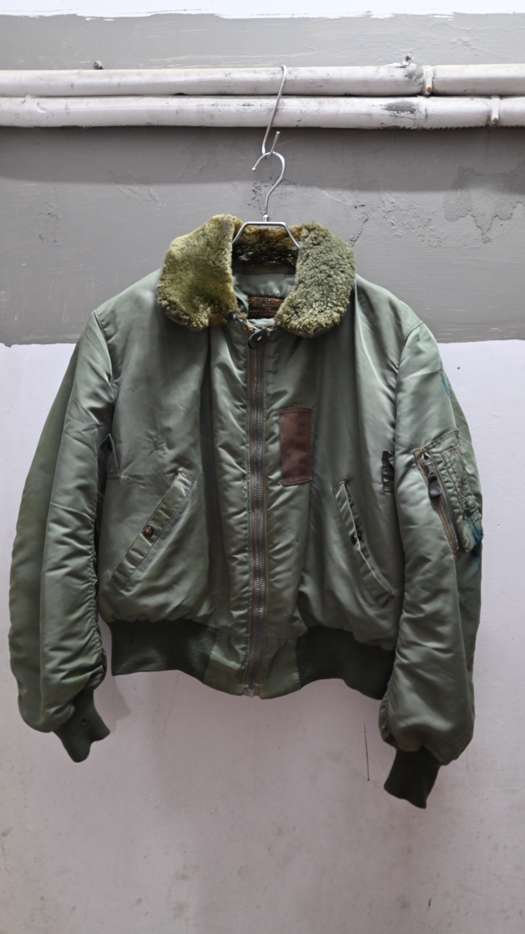 50s USAF B-15D Jacket( ROLEN SPORTSWEAR )