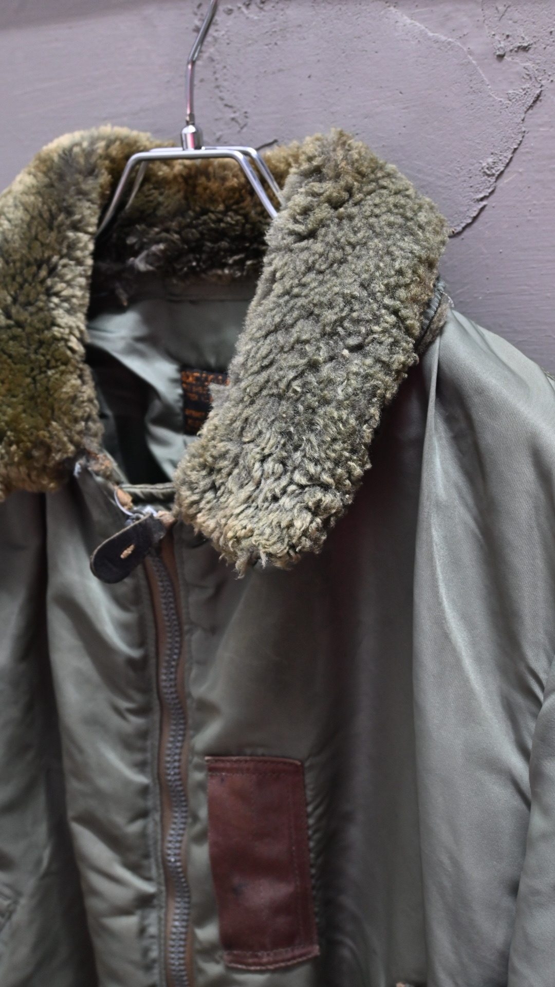50s USAF B-15D Jacket( ROLEN SPORTSWEAR )