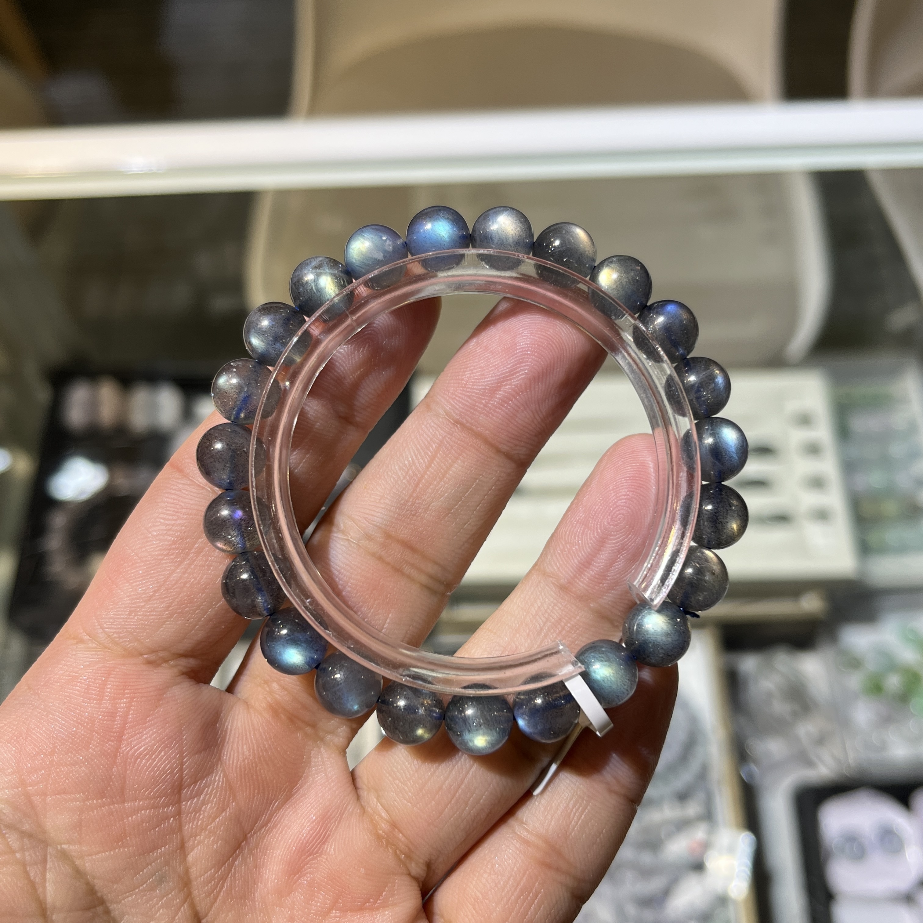 星空拉長石手串 23640 8.5mm