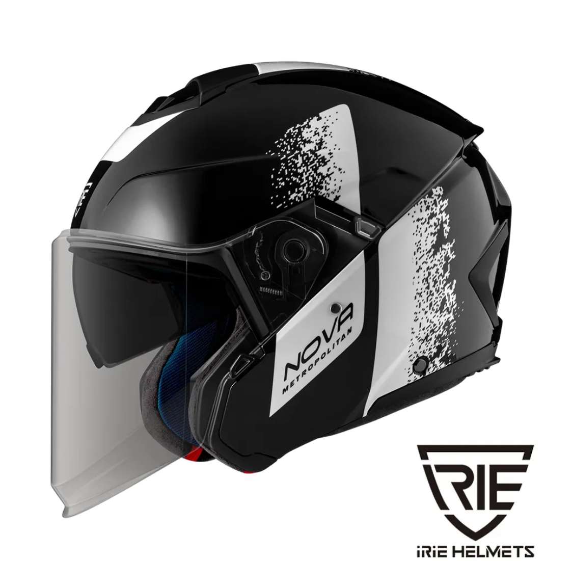 IRIE NOVA 3.0 BL10 亮黑/白