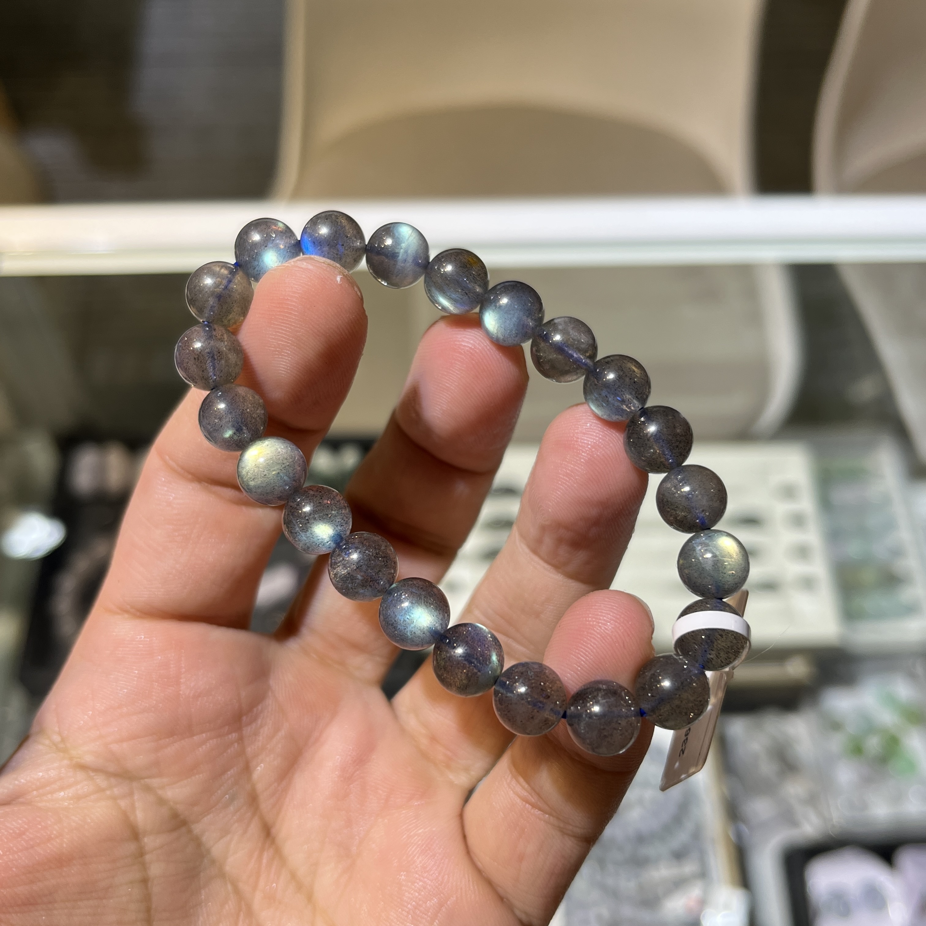 星空拉長石手串 23606 8.5mm