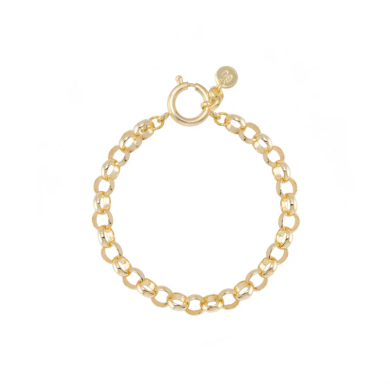 1BU0407-172 [BANGLEUP] Bangle Bracelet - Light Gold #BUP22-BAN-BSF00 (EU)