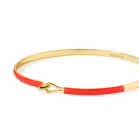 1BU0407-132 [BANGLEUP] Lily Bracelet Orange Tangerine #BUP10-LIL-BFA80 (EU)