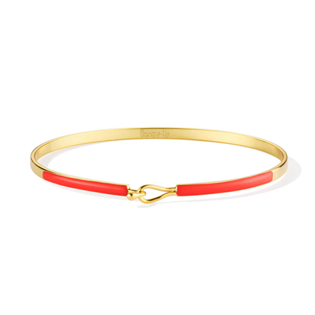 1BU0407-132 [BANGLEUP] Lily Bracelet Orange Tangerine #BUP10-LIL-BFA80 (EU)