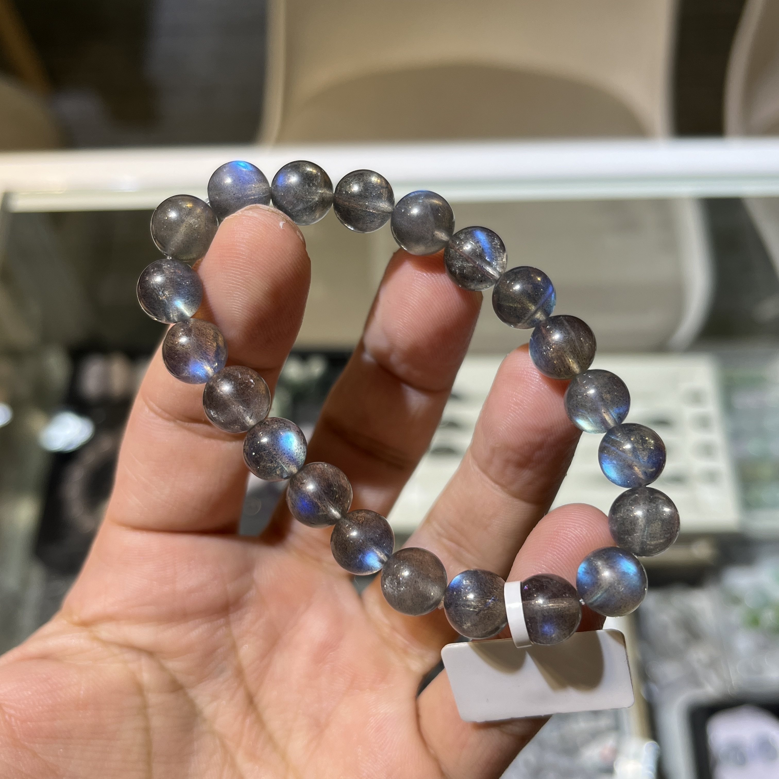 星空拉長石手串 23629 9mm