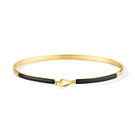 1BU1003-117 [BANGLEUP] Lily Bracelet Carbon Black #BUP18-LIL-BFA04 (A-K11-E)