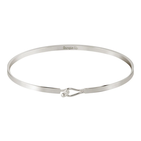 1BU0407-120 [BANGLEUP] Lily Bracelet Rhodium Silver #BUP22-LIL-BFA01 (EU)