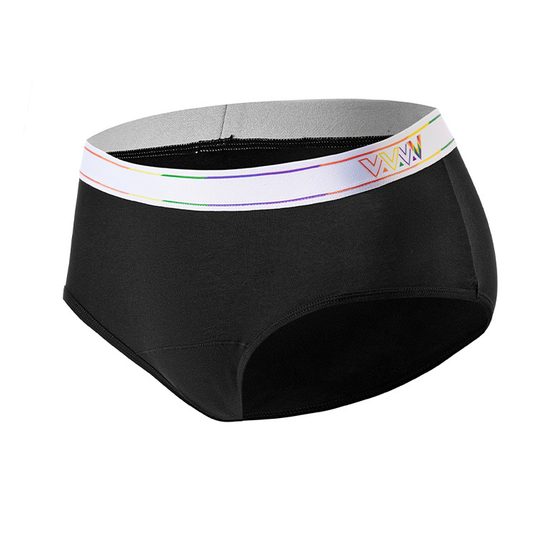 伴盟聯名款丨平貼三角褲-彩虹發聲帶