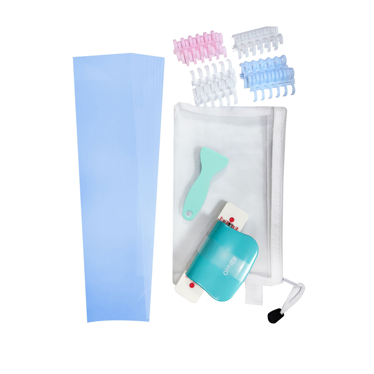 KW活頁6孔打孔器套組 #顏色皆隨機 #T9999-10/-11