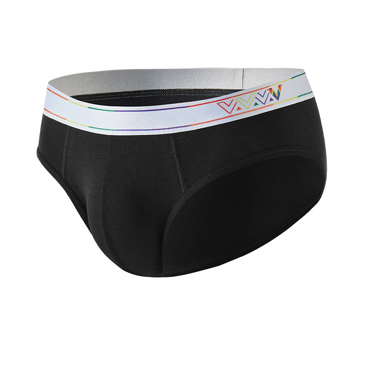 伴盟聯名款丨立體三角褲-彩虹發聲帶