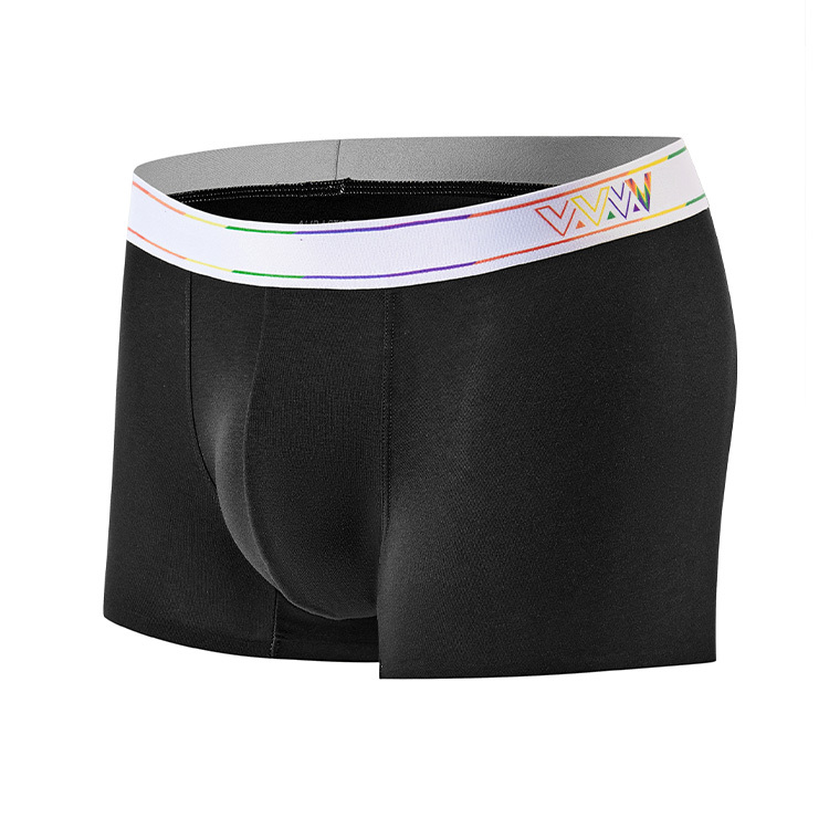 伴盟聯名款丨立體四角褲-彩虹發聲帶