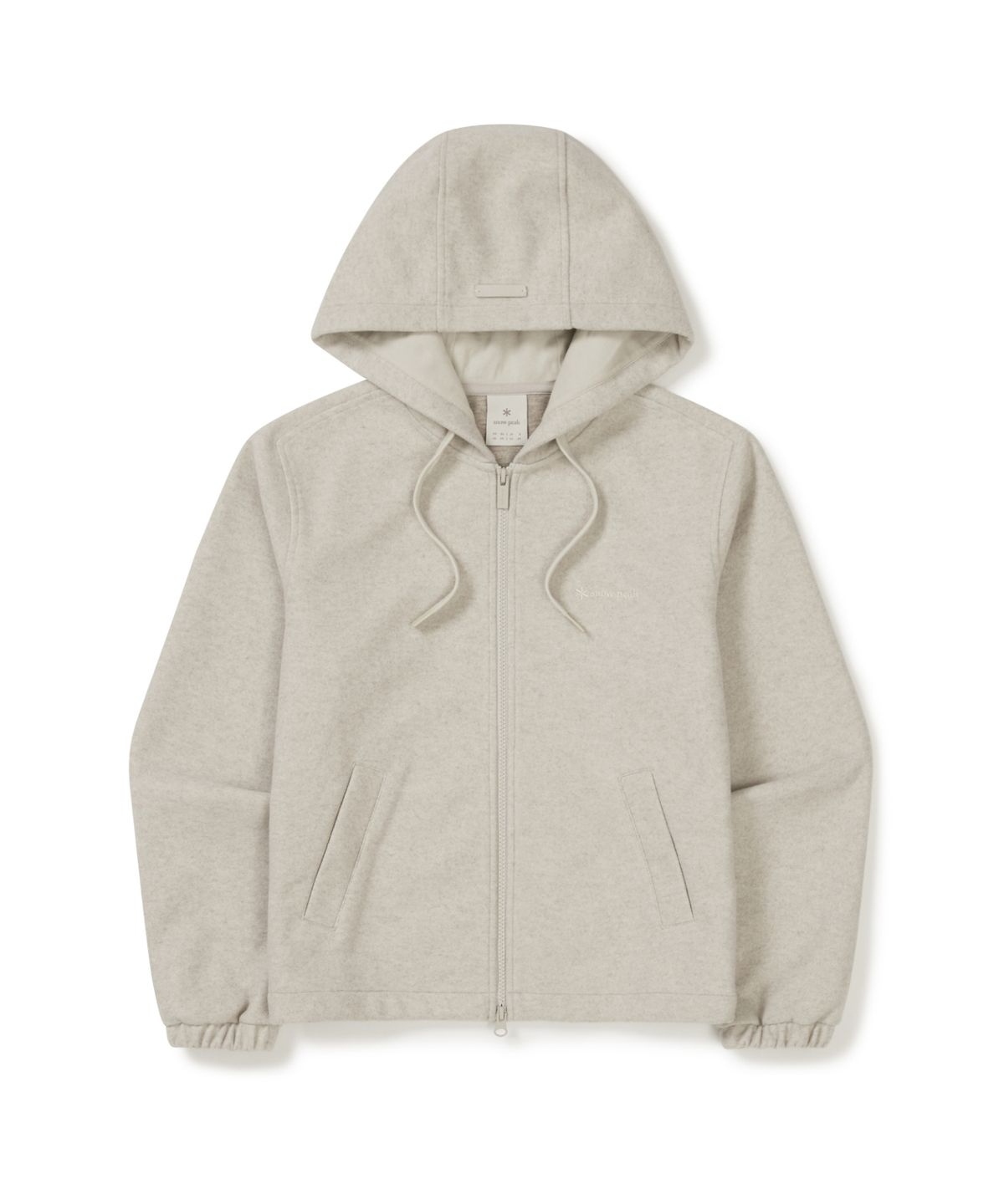 【代購】Snow Peak 雪諾必克 女 Essential 羊毛 連帽 外套 長袖 S25WWFFJ07