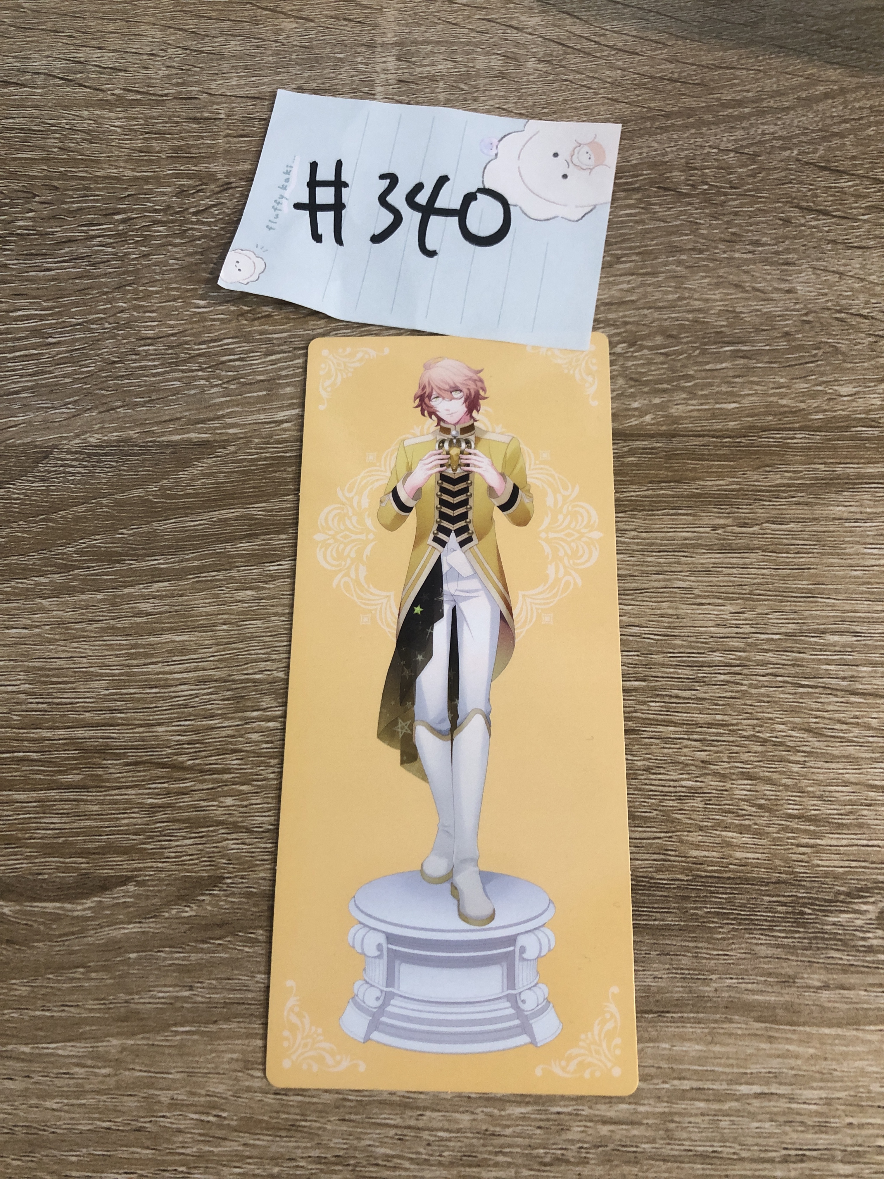 歌之王子殿下 那月 塔羅卡#340