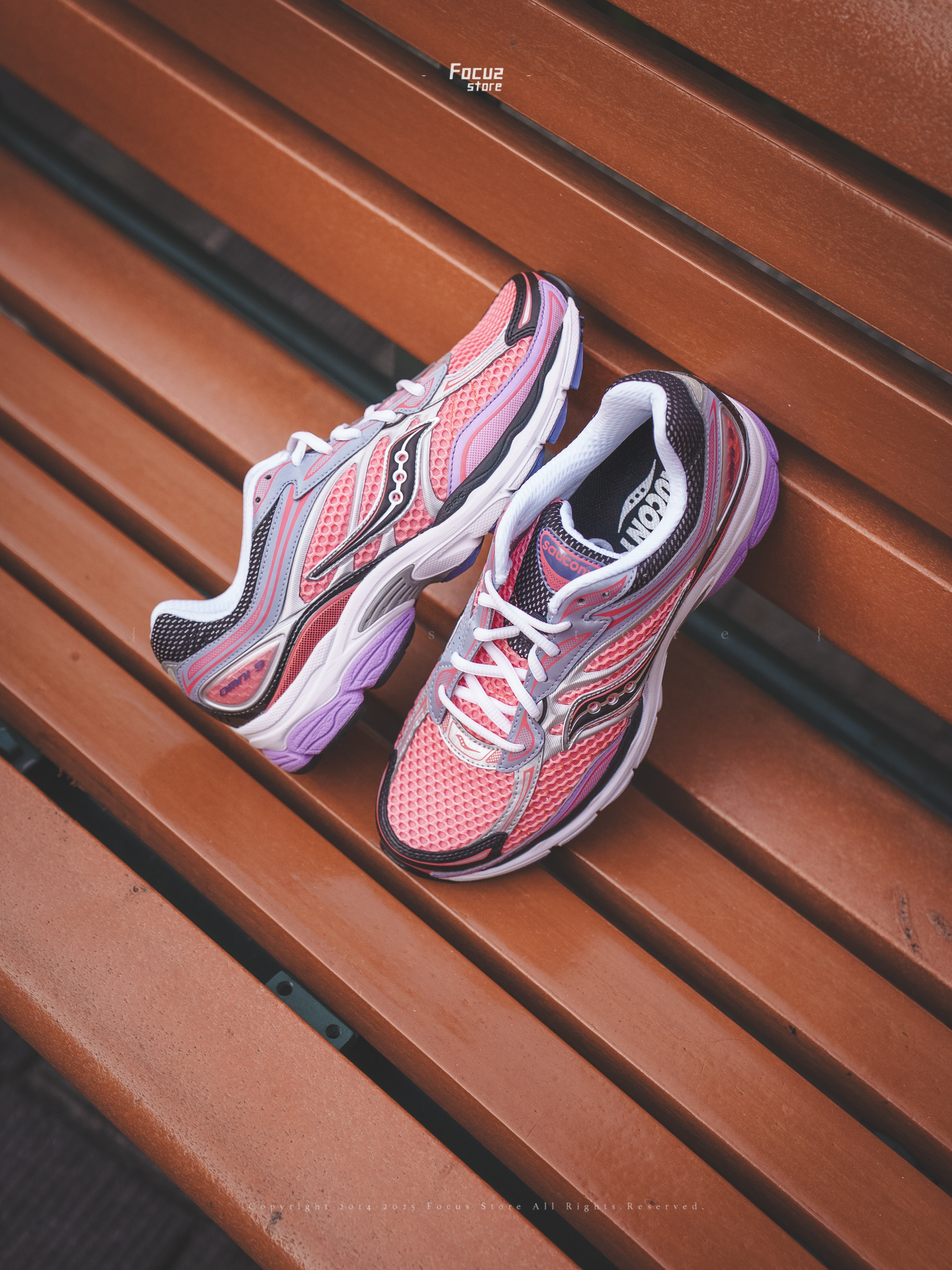 【Focus Store】現貨秒發 Saucony Progrid Omni9 "Pink Purple" 粉紫 S70739-30