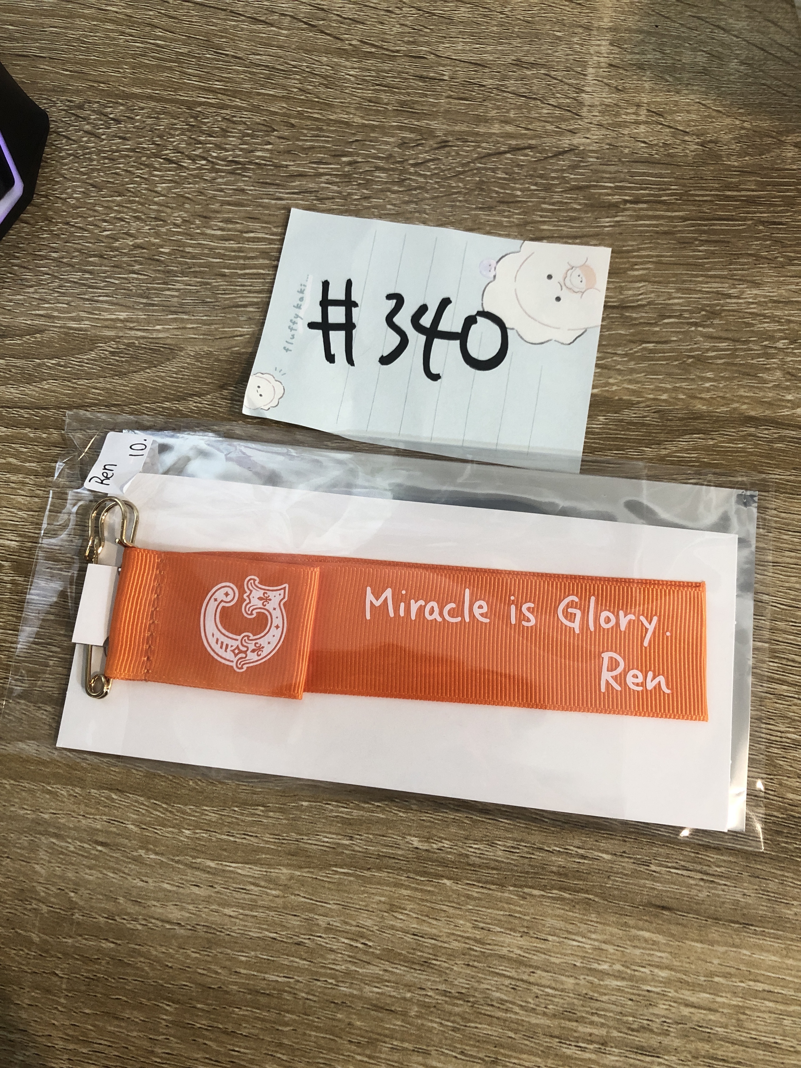 歌之王子殿下 REN 掛件#340