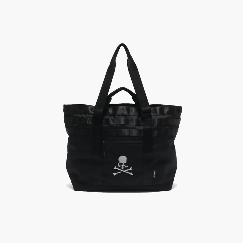 2025AW WILD THINGS MASTERMIND WORLD MMJ TOTE BAG 骷髏 尼龍 托特包 手提包 旅行包 現貨