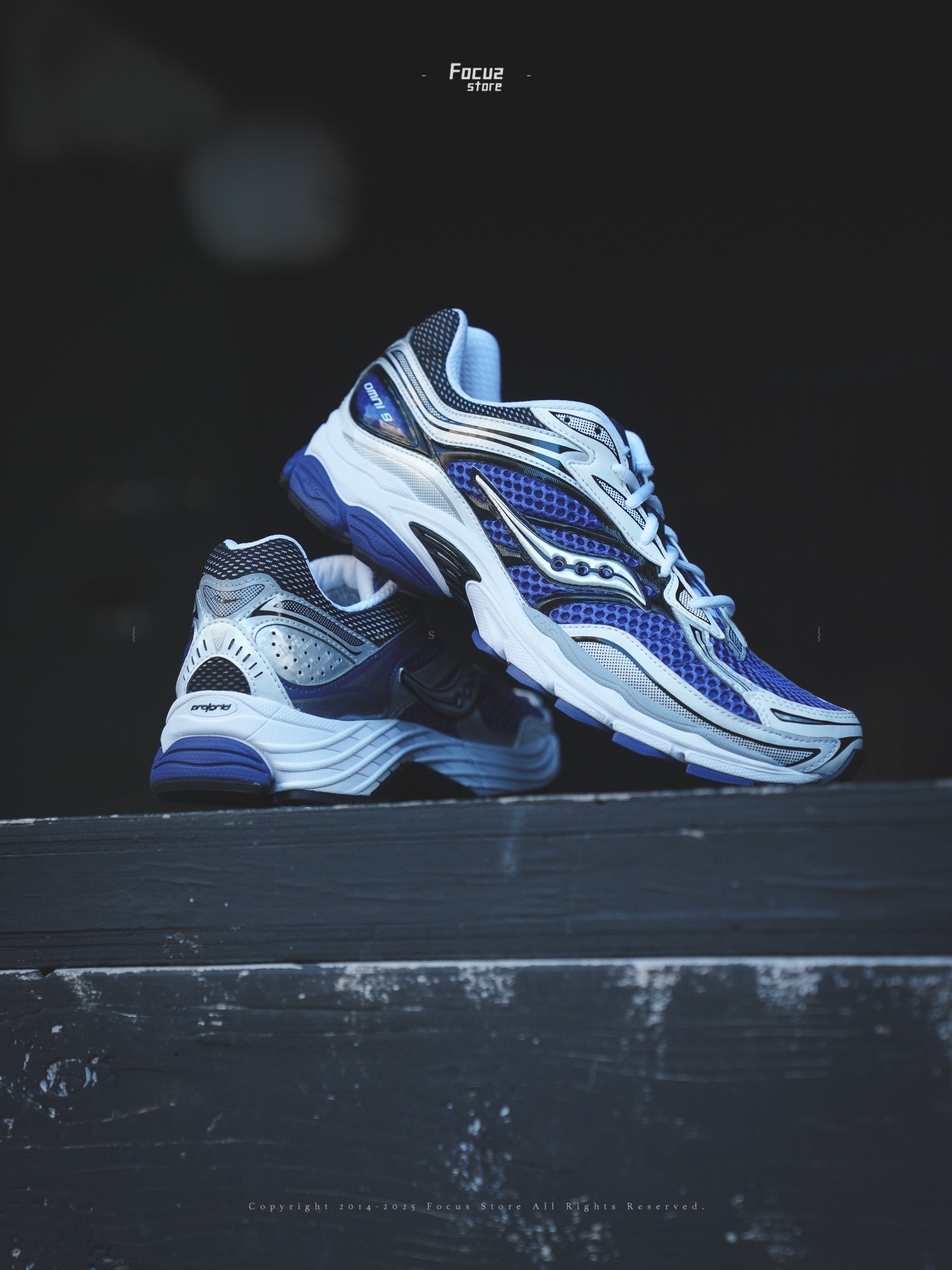 【Focus Store】現貨秒發 Saucony Progrid Omni9 "Skipper Blue" 藍白 S70739-25