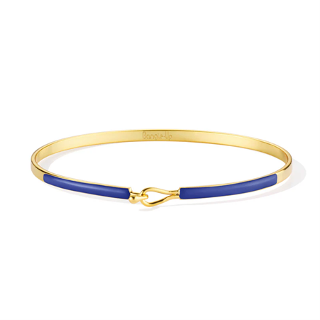 1BU0407-128 [BANGLEUP] Lily Bracelet Navy Blue #BUP21-LIL-BFA40 (EU)
