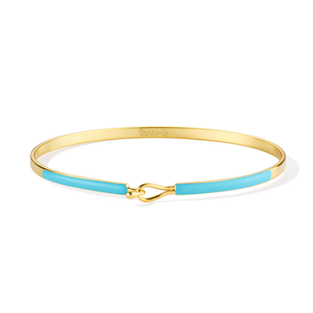 1BU1003-130 [BANGLEUP] Lily Bracelet Turquoise Blue #BUP21-LIL-BFA49 (A-K11-E)