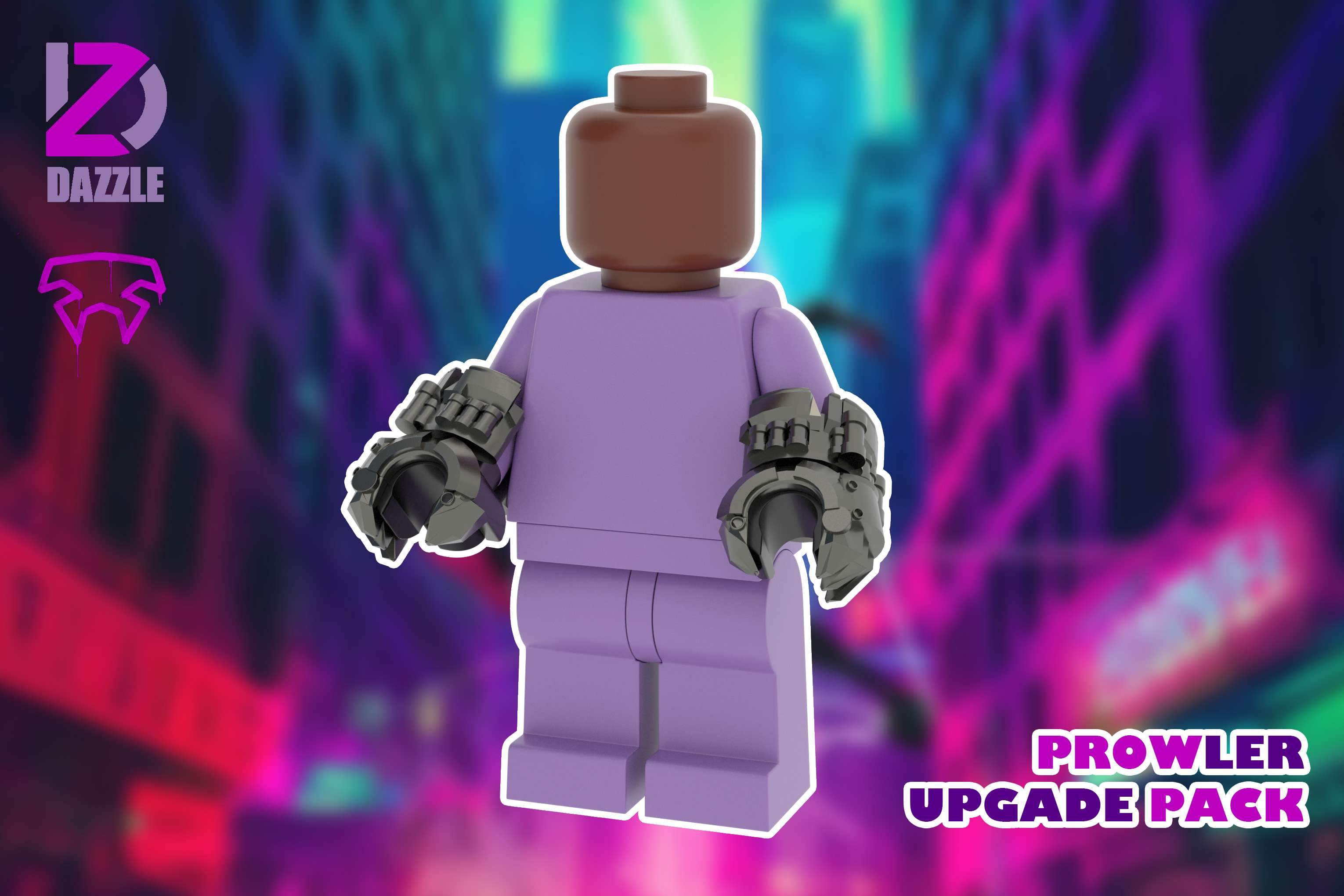 【預訂】【Dazzle Brick】徘徊者升級包（金屬色）