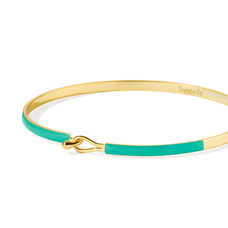 1BU1003-128 [BANGLEUP] Lily Bracelet Mint Green #BUP21-LIL-BFA36 (A-K11-E)
