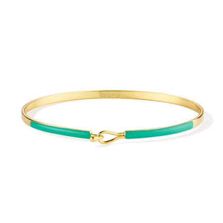 1BU1003-128 [BANGLEUP] Lily Bracelet Mint Green #BUP21-LIL-BFA36 (A-K11-E)