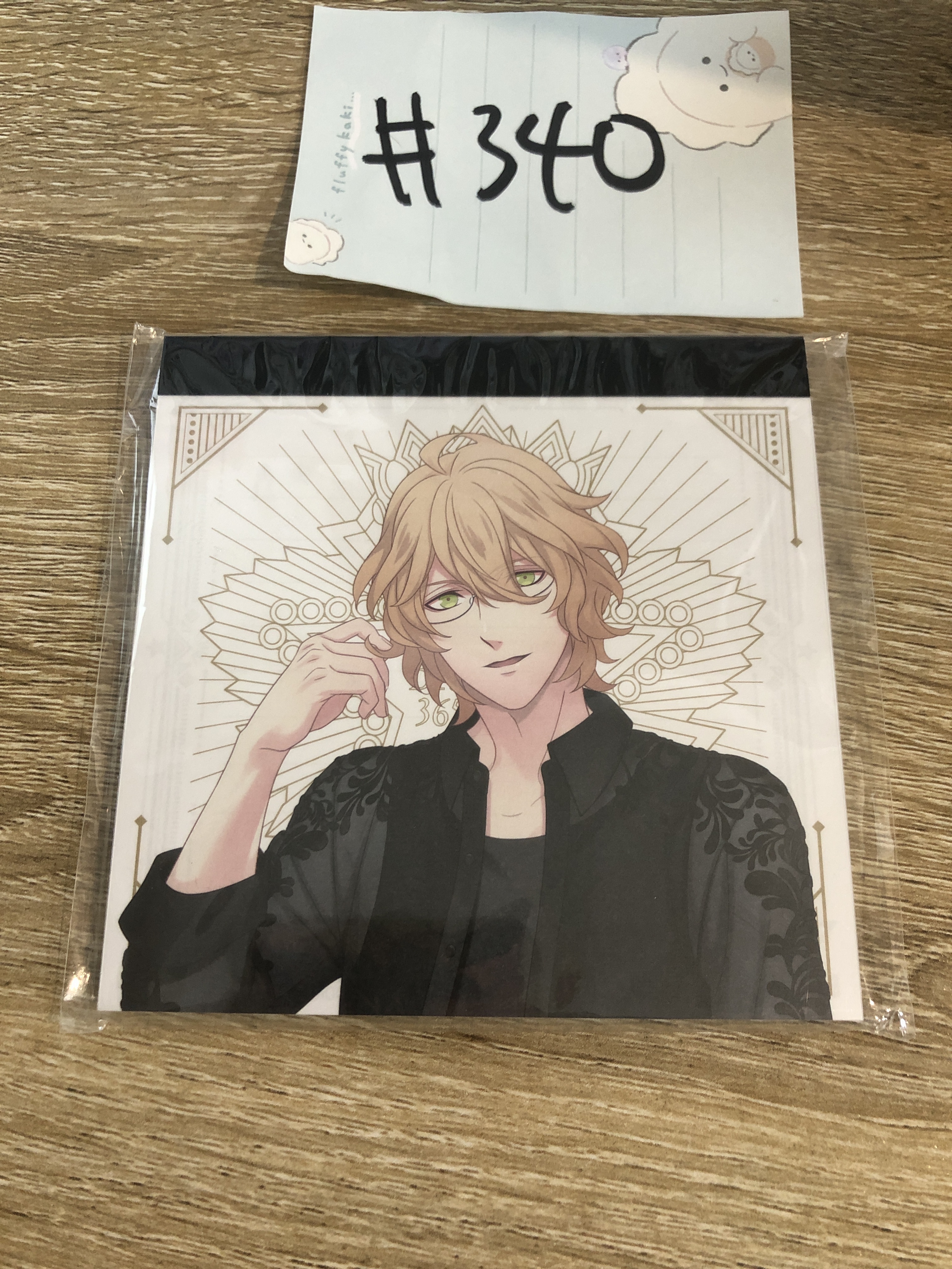 歌之王子殿下 那月 MEMO紙#340