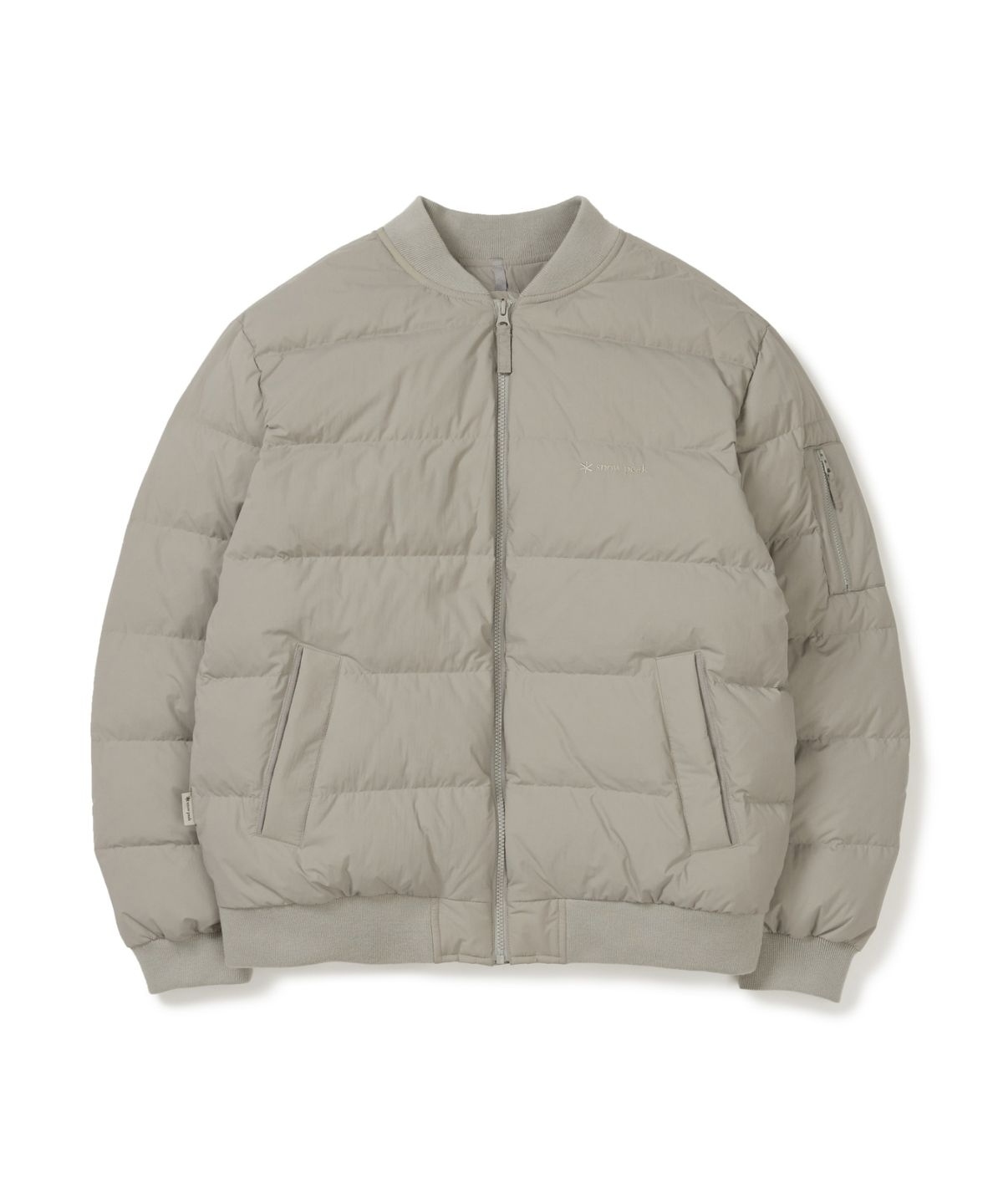 【代購】Snow Peak 雪諾必克 Land Air Bomber 開襟 羽絨 外套 長袖 S25WMGDJ54