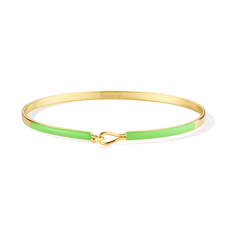1BU1003-127 [BANGLEUP] Lily Bracelet Granny Green #BUP21-LIL-BFA31 (A-K11-E)