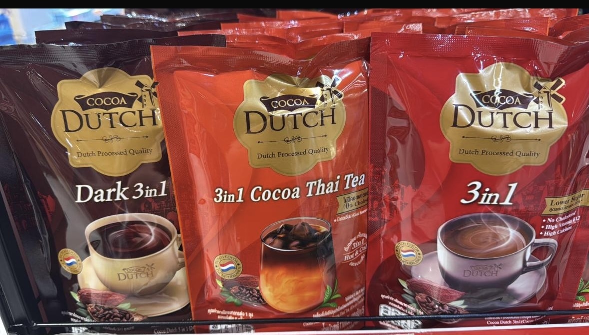 TH2 Dutch cocoa 三合一系列