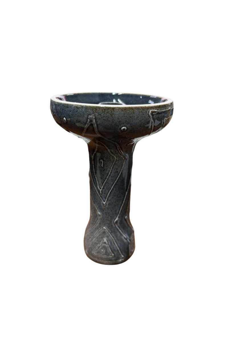 Royal Bowl - Aztec - rhombic grey